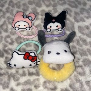 Sanrio Hair Ties